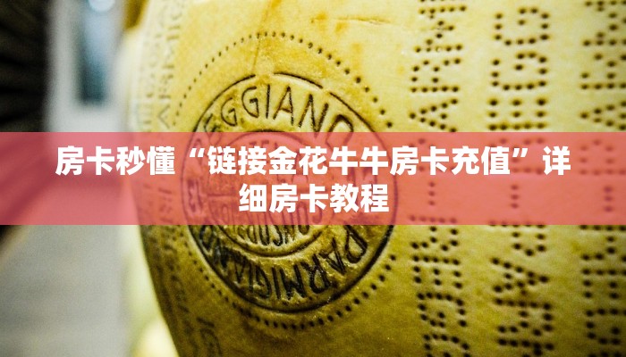 房卡秒懂“链接金花牛牛房卡充值”详细房卡教程