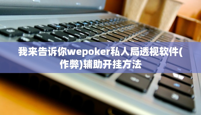 我来告诉你wepoker私人局透视软件(作弊)辅助开挂方法