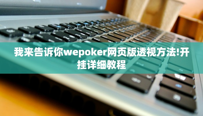 使用分享wepoker开挂教程(辅助外挂+教程