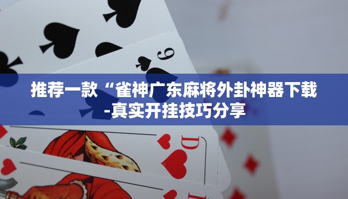 推荐一款“wepoker德州局透视挂教程(作弊)辅助透视教程