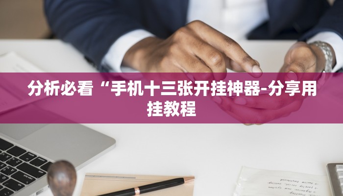 分析必看“手机十三张开挂神器-分享用挂教程