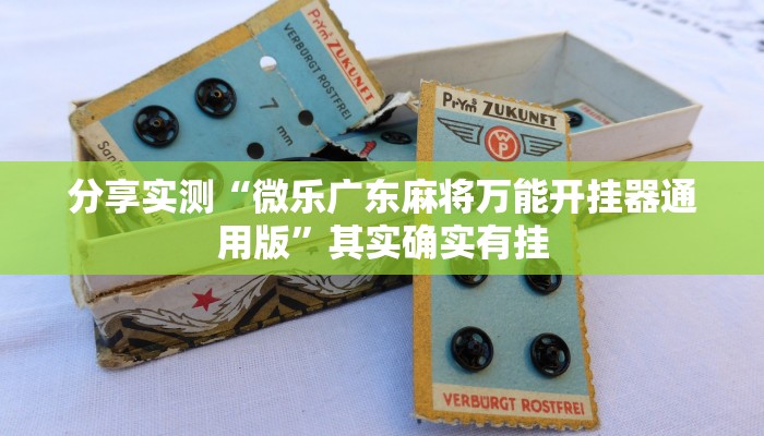 分享实测“微乐广东麻将万能开挂器通用版”其实确实有挂