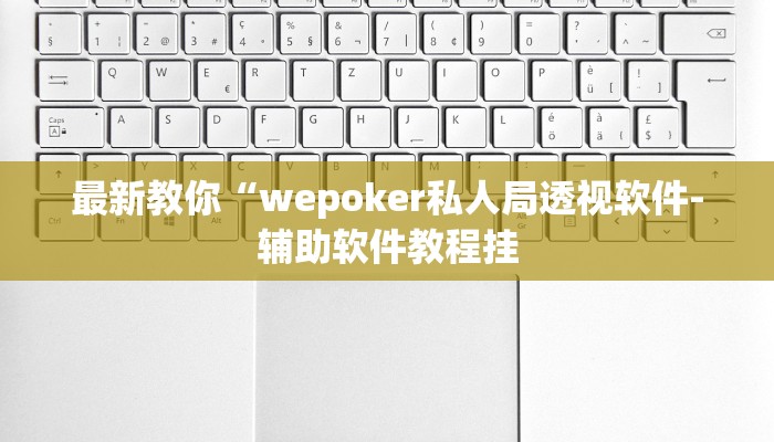原来才知道wepoker德州辅助透视(辅助外挂+教程