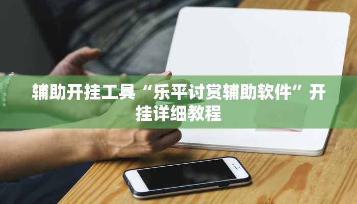 辅助开挂工具“乐平讨赏辅助软件”开挂详细教程