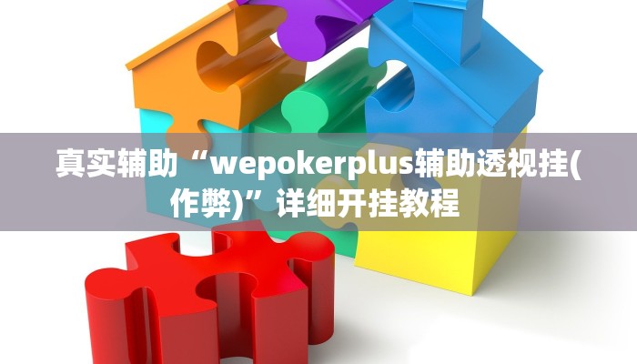 实测辅助wepoker开挂透视详细开挂教程