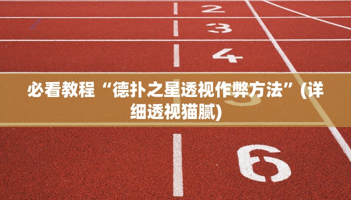 辅助神器wepoker透视真的吗详细开挂教程