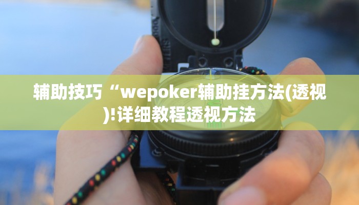 辅助技巧“wepoker辅助挂方法(透视)!详细教程透视方法