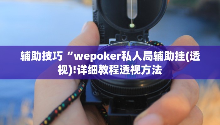 辅助神器AApoker透视挂教程(作弊)”附开挂脚本详细教学