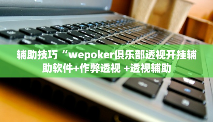 辅助技巧“wepoker俱乐部透视开挂辅助软件+作弊透视 +透视辅助