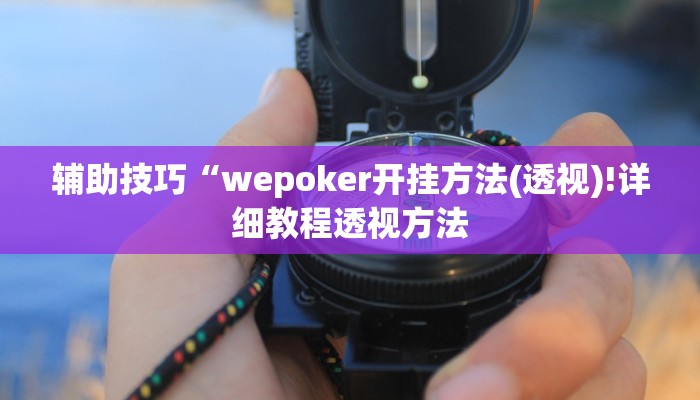 使用分享wepoker透视开挂(作弊)”附开挂脚本详细教学