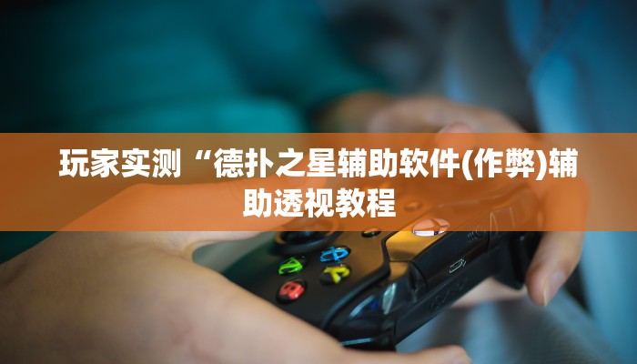 实测辅助“天涯客栈辅助开挂软件”附开挂脚本详细步骤