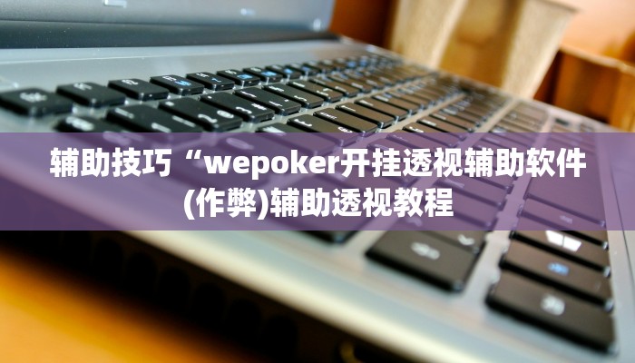 -分钟科普wepoker可以作弊嘛(作弊)”附开挂脚本详细教学