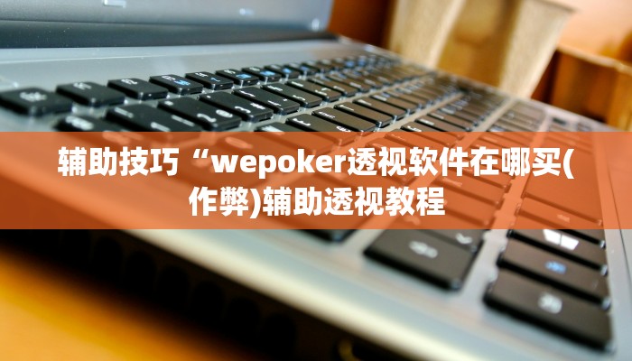 辅助神器wepoker德州辅助软件作弊(原来真的能开挂)