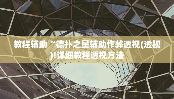 原来才知道hhpoker有没有辅助挂(作弊)”附开挂脚本详细教学