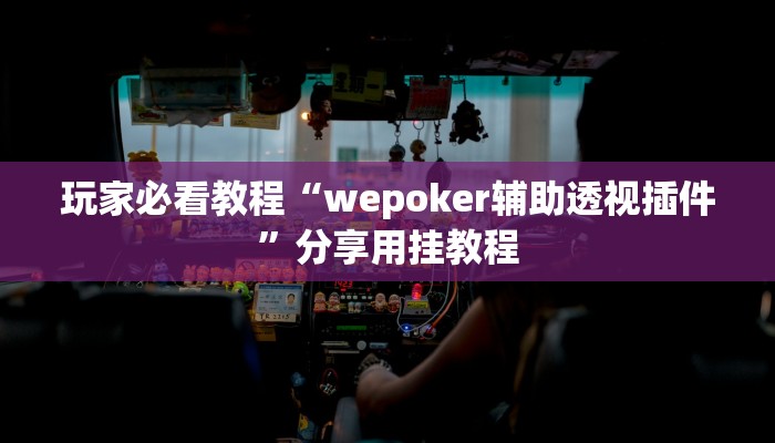 实测辅助“老胡麻将开挂软件方法”原来确实有挂!