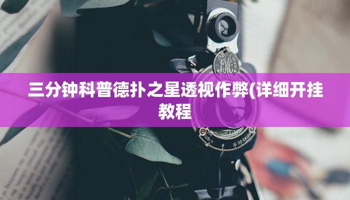 使用分享wepoker能不能透视(详细开挂教程