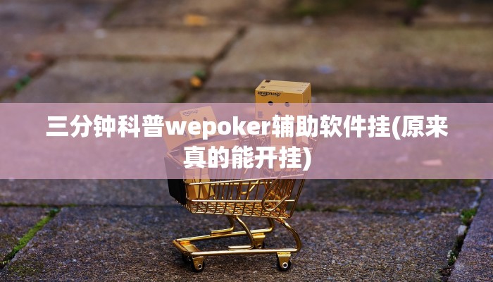 使用分享wepoker透视作弊挂教程(作弊)”附开挂脚本详细教学