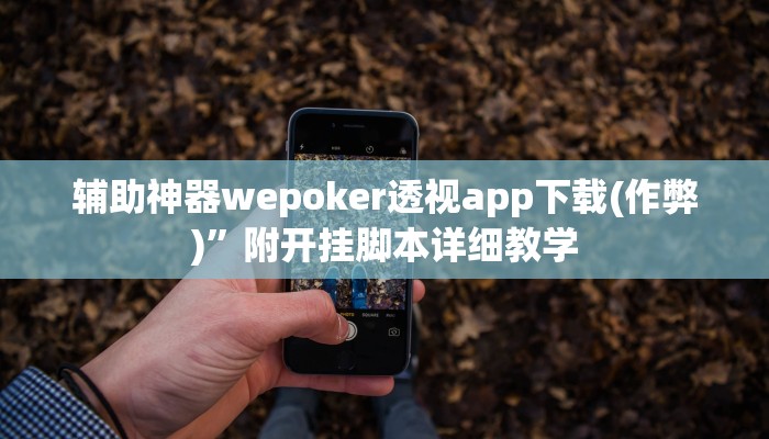 实测辅助“趣游天水麻将开挂软件方法”附开挂脚本详细步骤