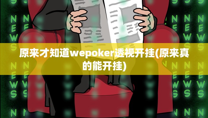 辅助神器 德扑之星透视作弊挂方法(透视)详细教程