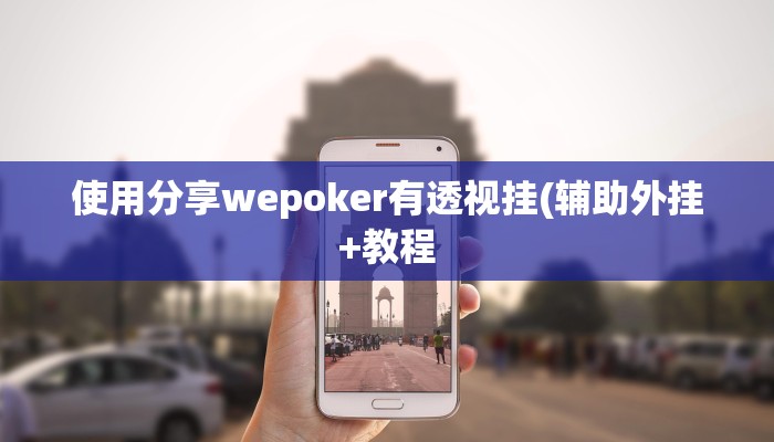 使用分享wepoker有透视挂(辅助外挂+教程
