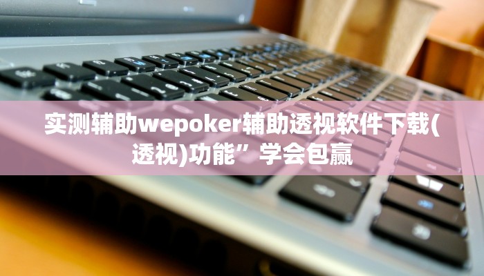 实测辅助wepoker辅助透视软件下载(透视)功能”学会包赢