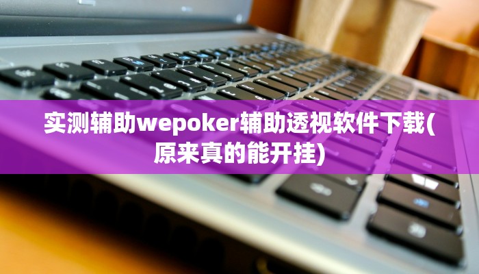 实测辅助wepoker辅助透视软件下载(原来真的能开挂)