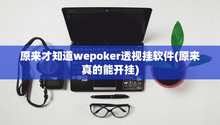 原来才知道wepoker确实有挂(原来真的能开挂)