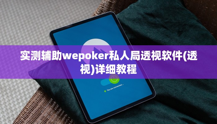 实测辅助wepoker私人局透视软件(透视)详细教程