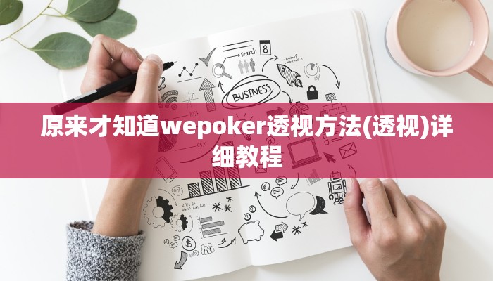 原来才知道wepoker透视方法(透视)详细教程