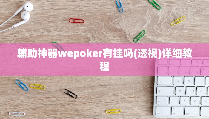 辅助神器wepoker有挂吗(透视)详细教程