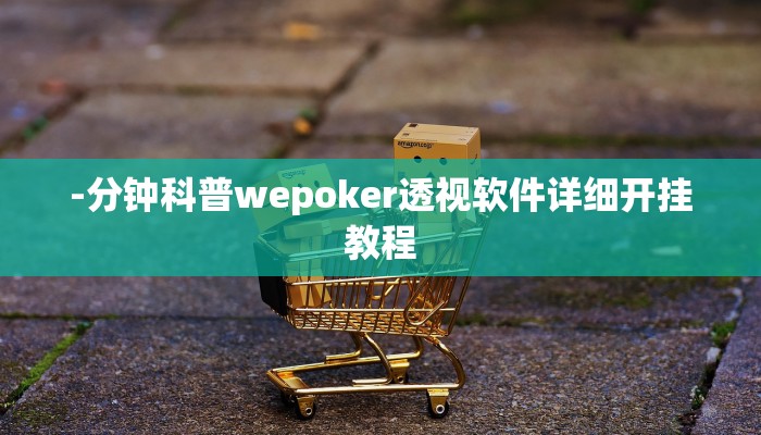 -分钟科普wepoker透视软件详细开挂教程
