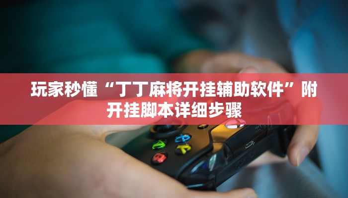 玩家秒懂“丁丁麻将开挂辅助软件”附开挂脚本详细步骤