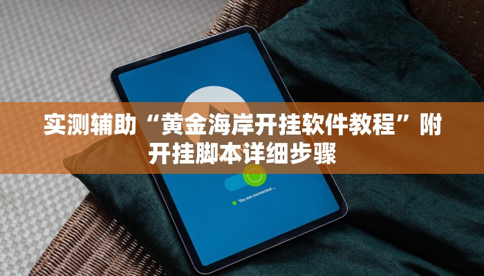 实测辅助“黄金海岸开挂软件教程”附开挂脚本详细步骤