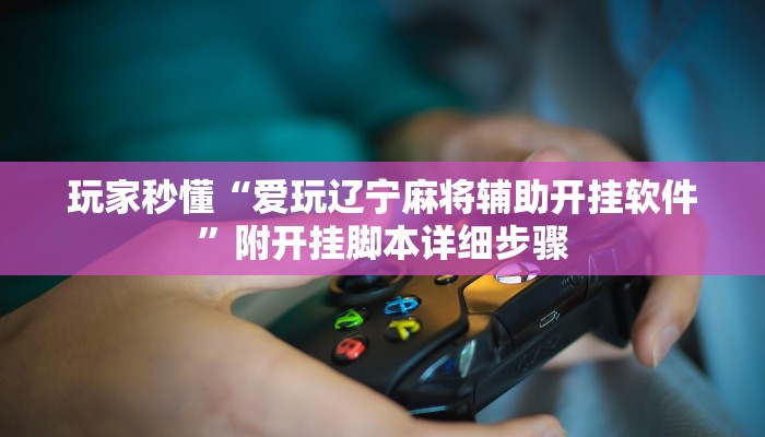 实测辅助“天天游戏开挂软件方法”附开挂脚本详细步骤
