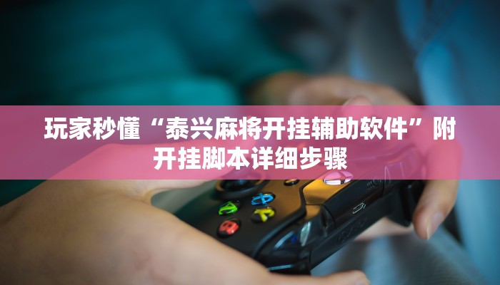 玩家秒懂“泰兴麻将开挂辅助软件”附开挂脚本详细步骤