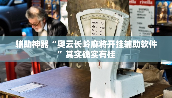 辅助神器“奥云长岭麻将开挂辅助软件”其实确实有挂