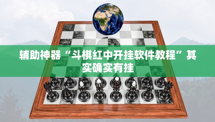 辅助神器“斗棋红中开挂软件教程”其实确实有挂
