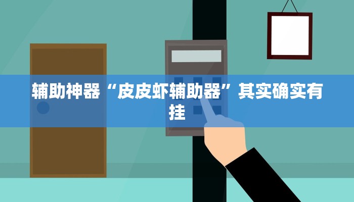 辅助神器“皮皮虾辅助器”其实确实有挂