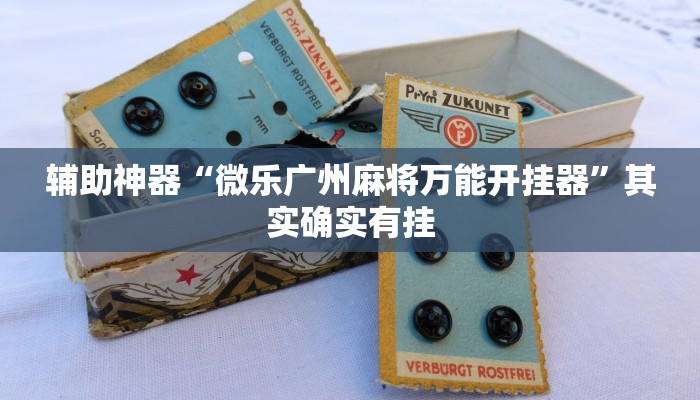 辅助神器“微乐广州麻将万能开挂器”其实确实有挂