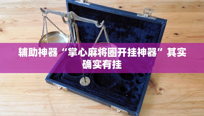 开挂技巧“大宝苏北麻将可以开挂吗”详细外挂安装步骤 