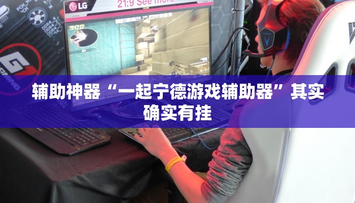 辅助神器“一起宁德游戏辅助器”其实确实有挂