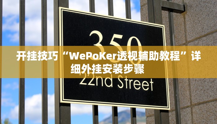 开挂技巧“德扑之星透视作弊辅助挂”详细外挂安装步骤 