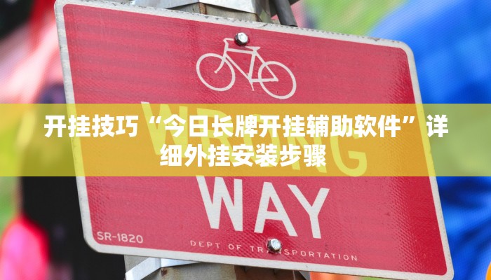 开挂技巧“今日长牌开挂辅助软件”详细外挂安装步骤 