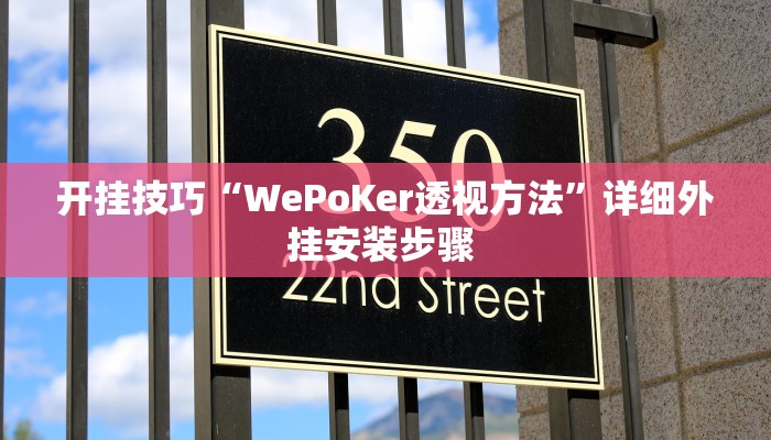 开挂技巧“天天爱泰州麻将怎么开挂”详细外挂安装步骤 