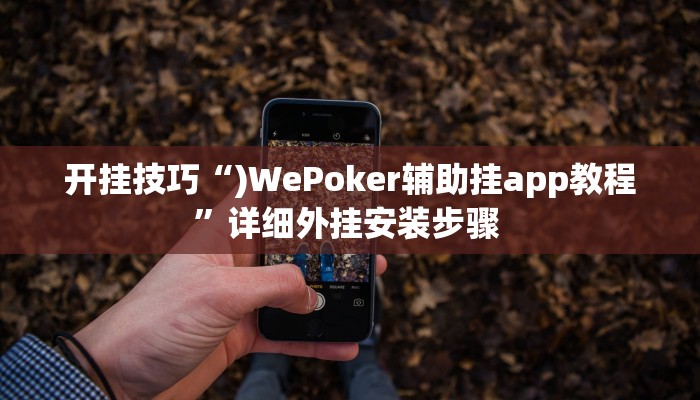 开挂技巧“东游麻将开挂软件”详细外挂安装步骤 