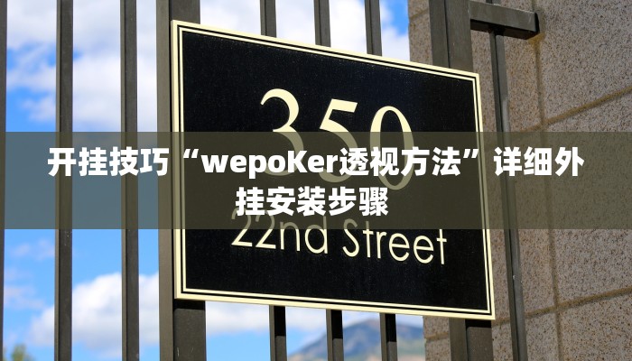 开挂技巧“wepoKer透视方法”详细外挂安装步骤 