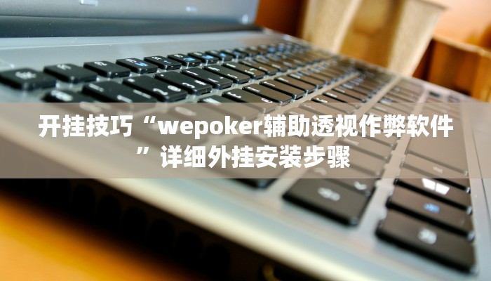 开挂技巧“wepoker辅助透视作弊软件”详细外挂安装步骤 