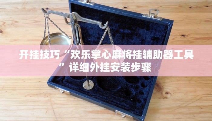 开挂技巧“欢乐掌心麻将挂辅助器工具”详细外挂安装步骤 