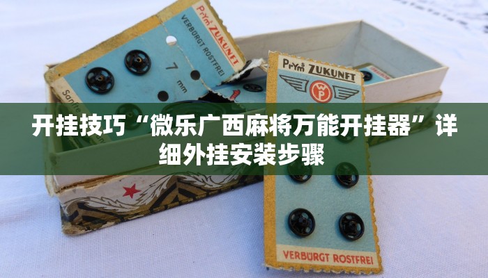 开挂技巧“微乐广西麻将万能开挂器”详细外挂安装步骤 