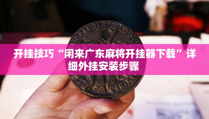 开挂技巧“闲来广东麻将开挂器下载”详细外挂安装步骤 